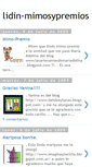 Mobile Screenshot of lidin-mimosypremios.blogspot.com