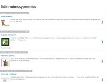 Tablet Screenshot of lidin-mimosypremios.blogspot.com