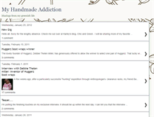Tablet Screenshot of myhandmadeaddiction.blogspot.com