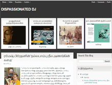 Tablet Screenshot of djthamilan.blogspot.com