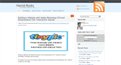 Desktop Screenshot of hamid-books.blogspot.com