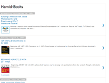 Tablet Screenshot of hamid-books.blogspot.com