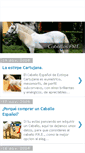 Mobile Screenshot of caballopre.blogspot.com