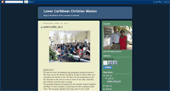 Desktop Screenshot of lowercaribbeanchristianmission.blogspot.com