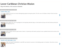 Tablet Screenshot of lowercaribbeanchristianmission.blogspot.com