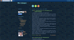 Desktop Screenshot of mistrabajosalex.blogspot.com