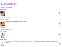 Tablet Screenshot of mandyseroticlife.blogspot.com