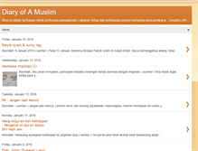 Tablet Screenshot of hamidi-muslim.blogspot.com