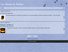 Tablet Screenshot of lesebooksdepauline.blogspot.com