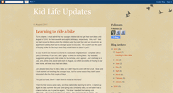 Desktop Screenshot of kidlifeupdates.blogspot.com