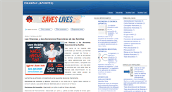 Desktop Screenshot of finanzasapuntes.blogspot.com