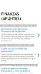 Mobile Screenshot of finanzasapuntes.blogspot.com