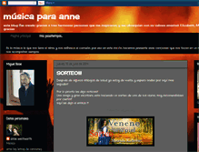 Tablet Screenshot of musicaparaanne.blogspot.com