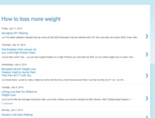 Tablet Screenshot of howtolossmoreweight.blogspot.com