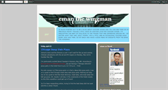 Desktop Screenshot of emanthewingman.blogspot.com