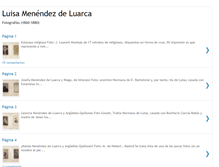 Tablet Screenshot of luisamenendezdeluarca.blogspot.com