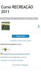 Mobile Screenshot of cursorecreacaohoteleira2010.blogspot.com