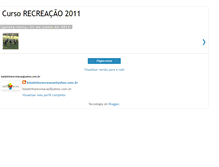Tablet Screenshot of cursorecreacaohoteleira2010.blogspot.com