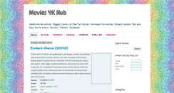 Desktop Screenshot of movies4khub.blogspot.com