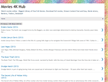Tablet Screenshot of movies4khub.blogspot.com