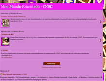 Tablet Screenshot of meumundoencatadoapodi.blogspot.com