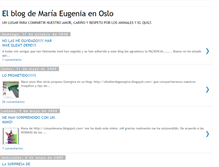 Tablet Screenshot of elblogdemariaeugenia.blogspot.com