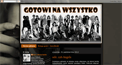 Desktop Screenshot of gotowinawszystko-markpudelko.blogspot.com
