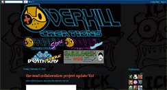 Desktop Screenshot of overkillcreations.blogspot.com