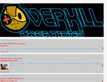 Tablet Screenshot of overkillcreations.blogspot.com