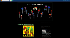 Desktop Screenshot of jellyfishsamich.blogspot.com