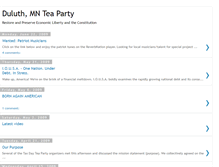 Tablet Screenshot of duluthteaparty.blogspot.com
