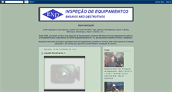 Desktop Screenshot of endinspecao.blogspot.com