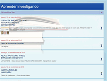 Tablet Screenshot of investigoeinvestigo.blogspot.com