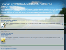 Tablet Screenshot of bprks-kredit.blogspot.com