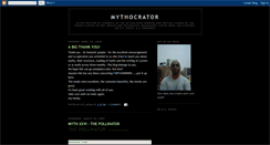 Desktop Screenshot of mythocrator.blogspot.com