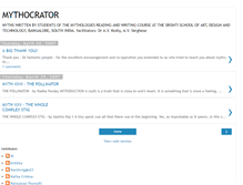 Tablet Screenshot of mythocrator.blogspot.com