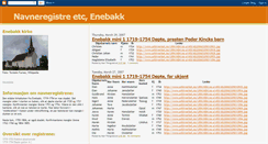 Desktop Screenshot of enebakk-akershus.blogspot.com