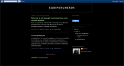 Desktop Screenshot of equipo-numero-5.blogspot.com
