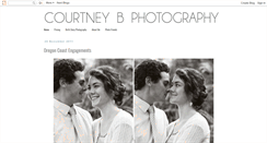 Desktop Screenshot of courtneybphotography.blogspot.com