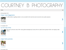 Tablet Screenshot of courtneybphotography.blogspot.com