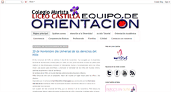Desktop Screenshot of orientacionliceocastilla.blogspot.com