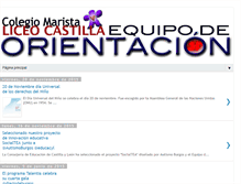 Tablet Screenshot of orientacionliceocastilla.blogspot.com