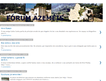 Tablet Screenshot of forum-azemeis.blogspot.com