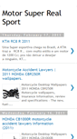 Mobile Screenshot of motorsuperrealsport.blogspot.com
