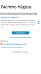 Mobile Screenshot of padrinhomagicos.blogspot.com