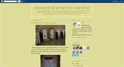 Desktop Screenshot of greenough-pioneer-museum.blogspot.com