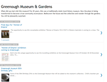 Tablet Screenshot of greenough-pioneer-museum.blogspot.com