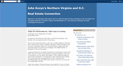 Desktop Screenshot of jk-real-estate-info.blogspot.com