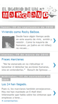 Mobile Screenshot of eldiariodeunmarciano.blogspot.com