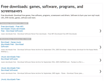 Tablet Screenshot of downloadgamesoftware.blogspot.com